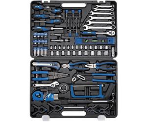 Draper 94988 Automotive/General Purpose Hand Tool Kit (138 Piece)
