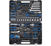 Draper 94988 Automotive/General Purpose Hand Tool Kit (138 Piece) TK138 Socket