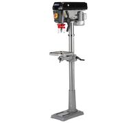 Draper 95092 Floor Mounted Workshop Pillar Drill 16-Speed 1650mm Height 650W