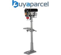 Draper 95092 Floor Mounted Workshop Pillar Drill 16-Speed 1650mm Height 650W