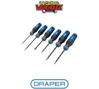 Draper 95162 Draper Expert Diamond Tipped Screwdriver Set (6 Piece)