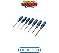 Draper 95164 Draper Expert TX-STAR Diamond Tipped Screwdriver Set (7 Piece)