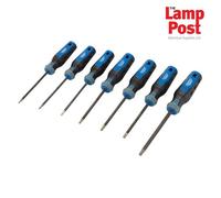Draper Expert Tx-Star Diamond Tipped Screwdriver Set (7 Piece) each 7 95164