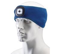 Draper 95171 Headband with USB Rechargeable LED Torch, 1W, Blue, One Size