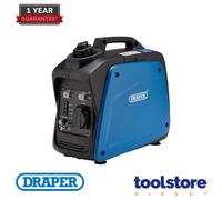 Draper Petrol Inverter Generator 95176 700W each