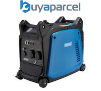 Draper Petrol Inverter Generator with Wheels - 2300W (2500W Max)
