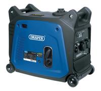 Draper 95198 Petrol Inverter Generator 2800W each 1