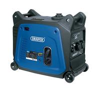 Draper 95198 Petrol Inverter Generator, 2800W, Blue and Black, One Size