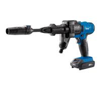 Draper PW16 Cordless Pressure Washer with 2Ah D20 Battery and Charger, 16Bar, Portable and Versatile, Blue