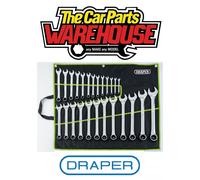 Draper 97918 Combination Spanner Set (25 Piece) per set
