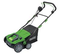 Draper 97921 230V 2-in-1 Lawn Aerator and Scarifier, 320mm, 1500W