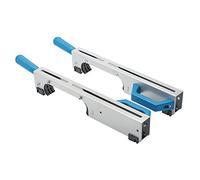 Draper 98411 Mounting Brackets, Silver Pair, Blue and Black