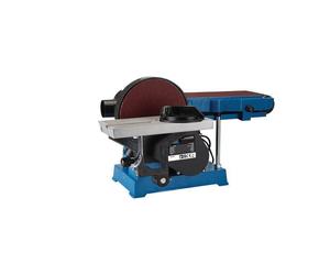 Draper 98423 heavy duty Belt and Disc Sander with Tool Stand 750W - 230V