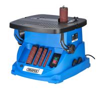 Draper 98425 230V Oscillating Spindle and Belt Sander, 450W