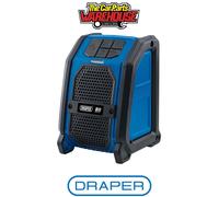 Draper 98436 D20 20V Wireless Speaker (Body Only)