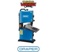 Draper 98446 228mm Bandsaw (300W), Blue
