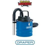 Draper 98503 D20 20V Ash Vacuum Cleaner (Sold Bare) each