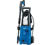 Draper Pressure Washer 1600W/135bar - Blue/Black
