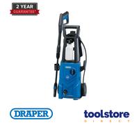 Draper Pressure Washer 98676 — 1600W, 135 bar — Blue/Black