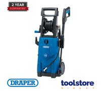 Draper 98677 165 Bar 2200W Pressure Washer 240V Car Cleaning Car Patio Washing