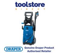 Draper 98677 165 Bar 2200W Pressure Washer 240V Car Cleaning Car Patio Washing