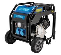 Draper 98683 Petrol Open Frame Inverter Generator with Wheels, 3800W