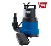 Draper 98912 230V Submersible Clean Water Pump 250W 108L/Min