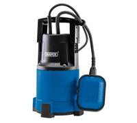 Draper 98913 110V Submersible Clean Water Pump with Float Switch, 100L/min,