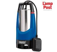 Draper 98914 230V Submersible Dirty Water Pump 850W 280L/Min