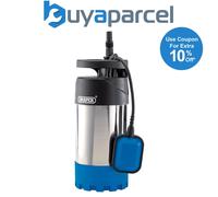 Draper 98921 Deep Water Submersible Well Pump with Float Switch, 91L/min, 1000W