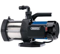 Draper 98922 230V Multi Stage Surface Mounted Water Pump, 90L/min, 1100W