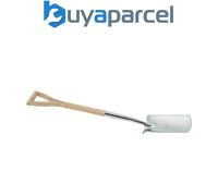Draper 99014 Draper Heritage Stainless Steel Digging Spade with Ash Handle