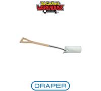 Draper 99014 Draper Heritage Stainless Steel Digging Spade with Ash Handle