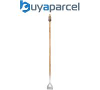 Draper 99019 Draper Heritage Stainless Steel Dutch Hoe with Ash Handle