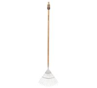 Draper 99020 Heritage Stainless Steel Lawn Rake With Ash Handle each