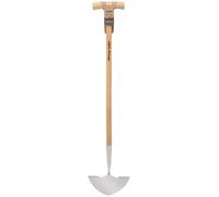 Draper Heritage Stainless Steel Lawn Edger with Ash Handle