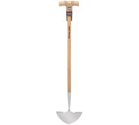 Draper Heritage Stainless Steel Lawn Edger with Ash Handle