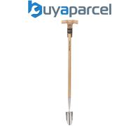 Draper 99032 Draper Heritage Stainless Steel Trowel With Ash Long Handle