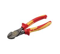 Draper 99053 XP1000 VDE Hi-Leverage Side Cutter, 180mm, Tethered