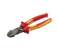 Draper 99054 XP1000 VDE Hi-Leverage Side Cutter, 200mm, Tethered