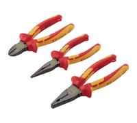 Xp1000 99070 Vde Pliers Set Tethered (3 Piece) each 1