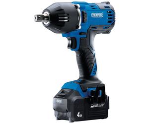 Draper 99251 D20 20V Bless 1/2" MidTorque Imp Wrench 400Nm - 2x4Ah...