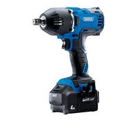 D20 20V Brushless Mid-Torque Impact Wrench, 1/2"" Sq. Dr., 400Nm, 2 x 4.0Ah Batteries, 1 x Charger