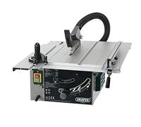 Draper 99258 Sliding Table Saw 250Mm 1800W each