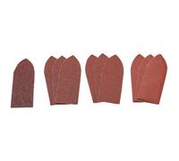 Draper 99259 Assorted Hook And Loop Aluminium Oxide Sanding Sheets 32 X 92Mm (Pack Of 10) each