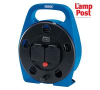 Draper 99294 10M Cable Reel with LED Worklight Extension Lead 2 Socket 13 Amp