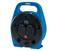 Draper 99294 2 Way Cable Reel With Led Worklight 10M each