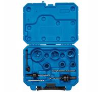 Draper 99325 Electricianfts Hole Saw Kit (12 Piece)