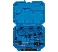 Draper 99326 Plumber's Hole Saw Kit (13 Piece)