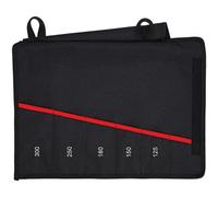 Draper 99447 Knipex 00 19 55 S4 Le Roll-Up Case For Pliers Wrenches, 6 Compartments, 340mm